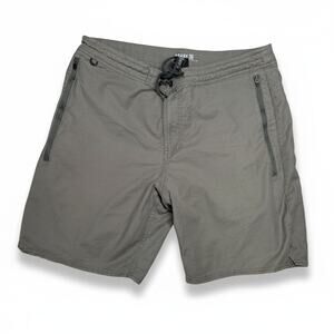 Roark Layover Short - Gray Men's 34